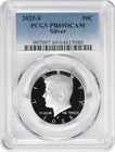 2025-S Kennedy Silver Half Dollar PR69DCAM PCGS