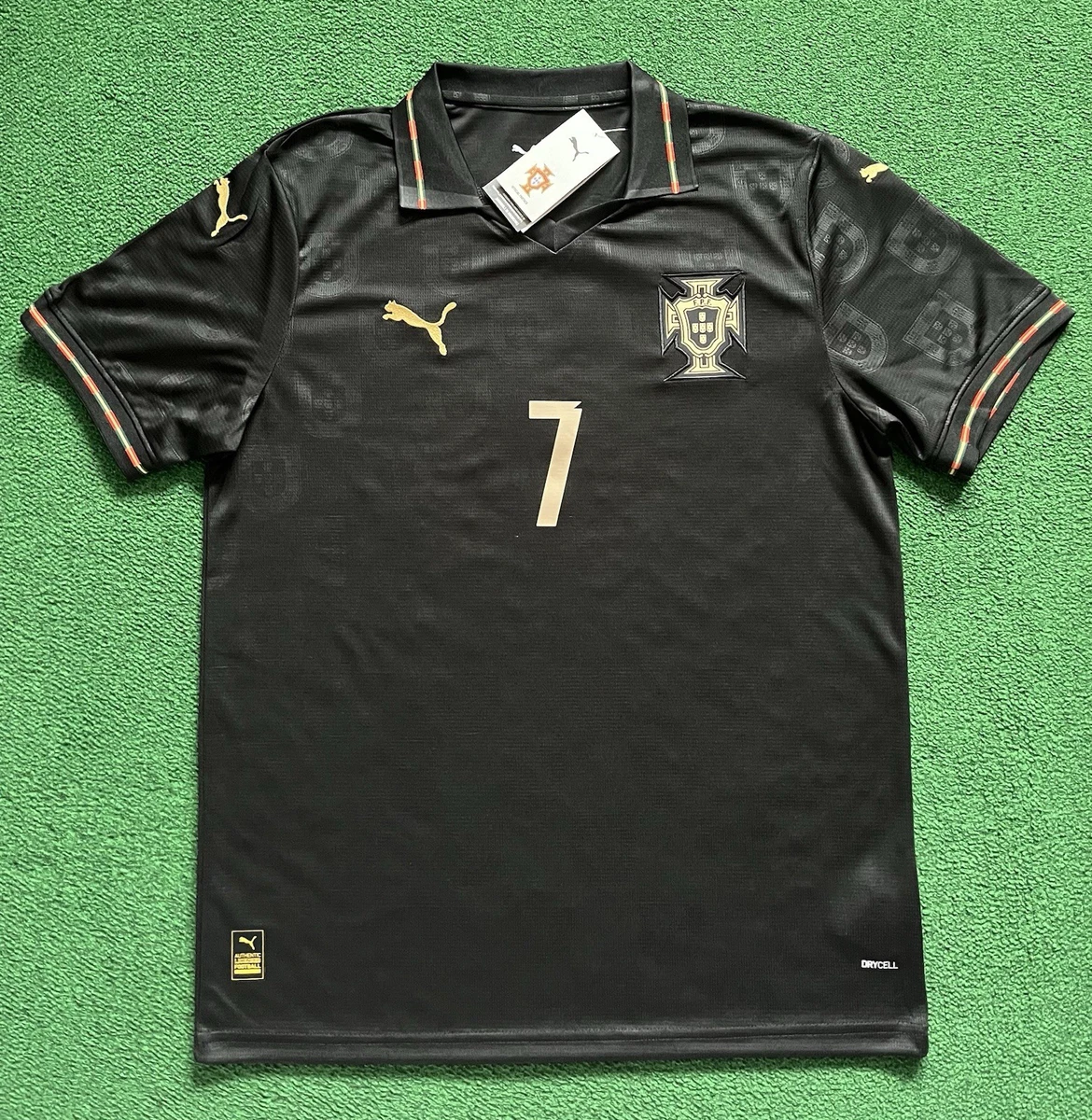 Cristiano Ronaldo Black National Team Soccer Jerseys for sale | eBay