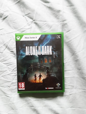 Brand New & Sealed XBOX Series X Alone In The Dark Game