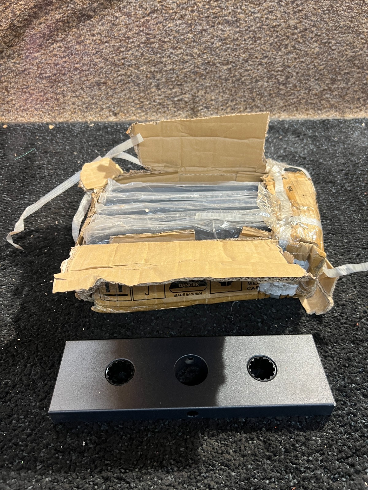 (QTY 6) Major Fitness Weight Stack 10 LBS Each 12" x 3.5" For Exercise Machine