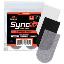Genesis Sync Bowling Ball Thumb Insert Tape Sample Pack