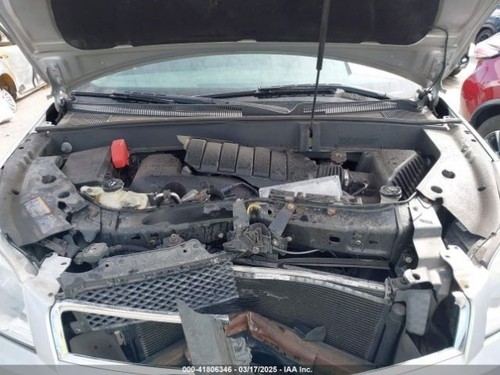 09-12 CHEVROLET TRAVERSE Temperature Control Front Manual Opt C67 20917130 - Picture 11 of 12