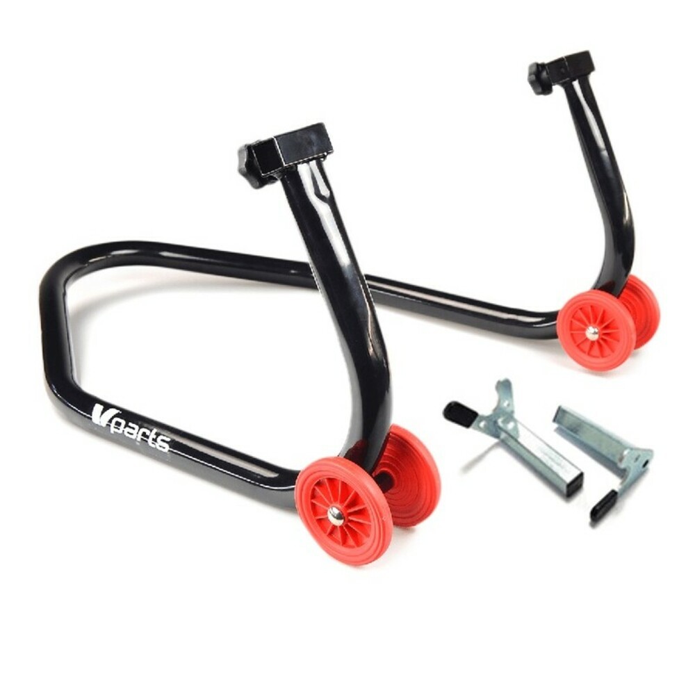 Free Shipping Paddock Stand Kit Rear + Diabolos Supports for Motorcycle
