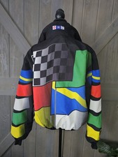 Vintage AC Delco Racing Lightweight Jacket sz Medium