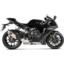 EXHAUST TERMINAL AKRAPOVIC TITANIUM RACING YAMAHA YZF R1 / R1M 24 - 26