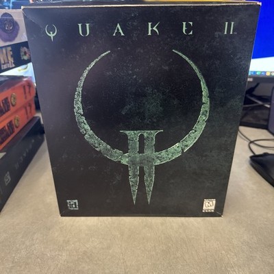 ID Software Computer Game Quake II VG+/NM