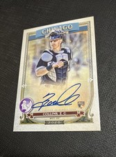 2020 Topps Gypsy Queen Zack Collins Rookie On Card Auto /99. rookie card picture