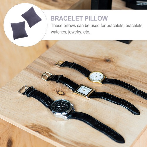  20 Pcs Bracelet Bangle Cushions Jewelry Pillows for Bracelets Display Holder - Zdjęcie 7 z 12