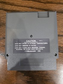 To the Earth (Nintendo Entertainment System, 1990) solo cartucho NES