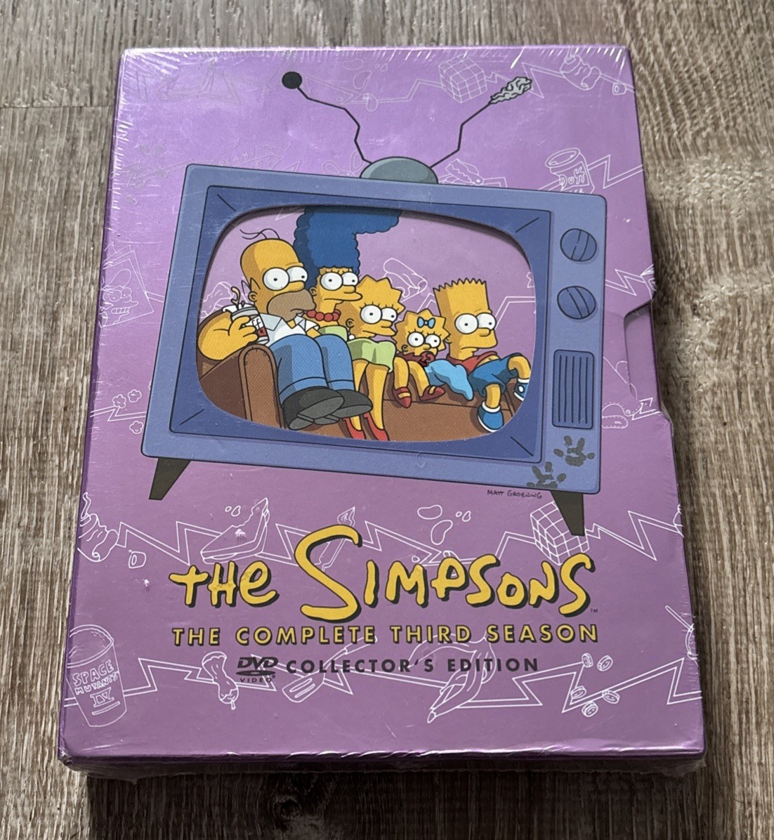The Simpsons - The Complete Third Season (DVD, 2009, 4-Disc Set