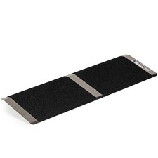 Titan Ramps 10 Inch Aluminum Threshold Ramp for Doorways/ Raised Landings (Used)