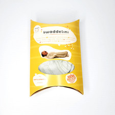 Swaddelini Bamboo Swaddle Sleep Sack Small 6-12 Pounds- Mint