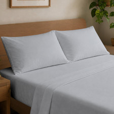 2200 Thread Count Cotton-rich Deep Pocket Cooling Sheet Set Ultimate Comfort