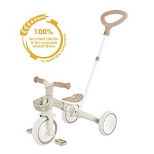 GLOBBER LEARNING TRIKE 3in1 PLUS ECO taupe
