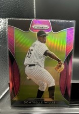 2019 Panini Prizm - Tier III Dontrelle Willis #288 Pink Prizm