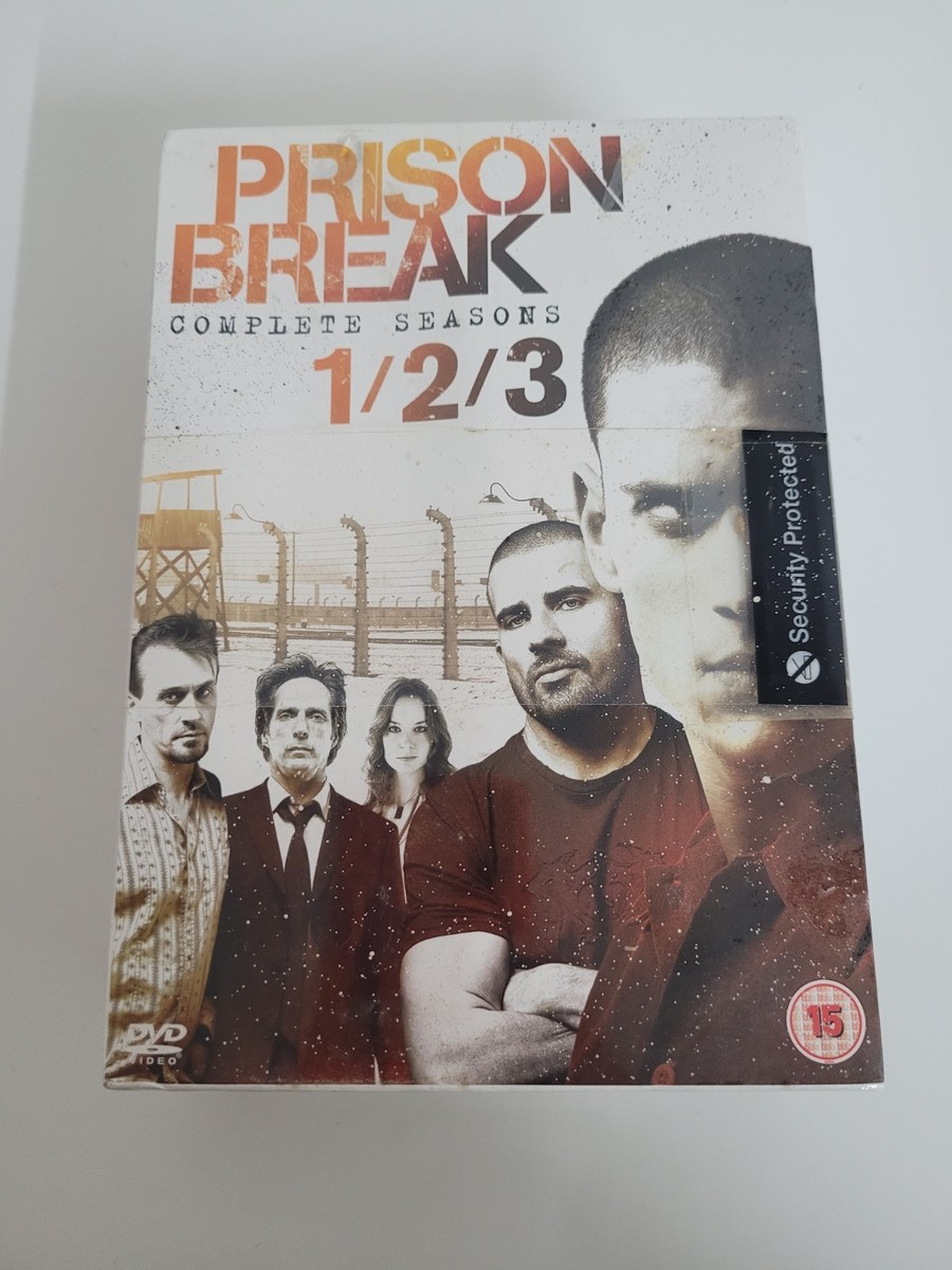Prime Video Where Can You Watch Prison Break Prison Break Season