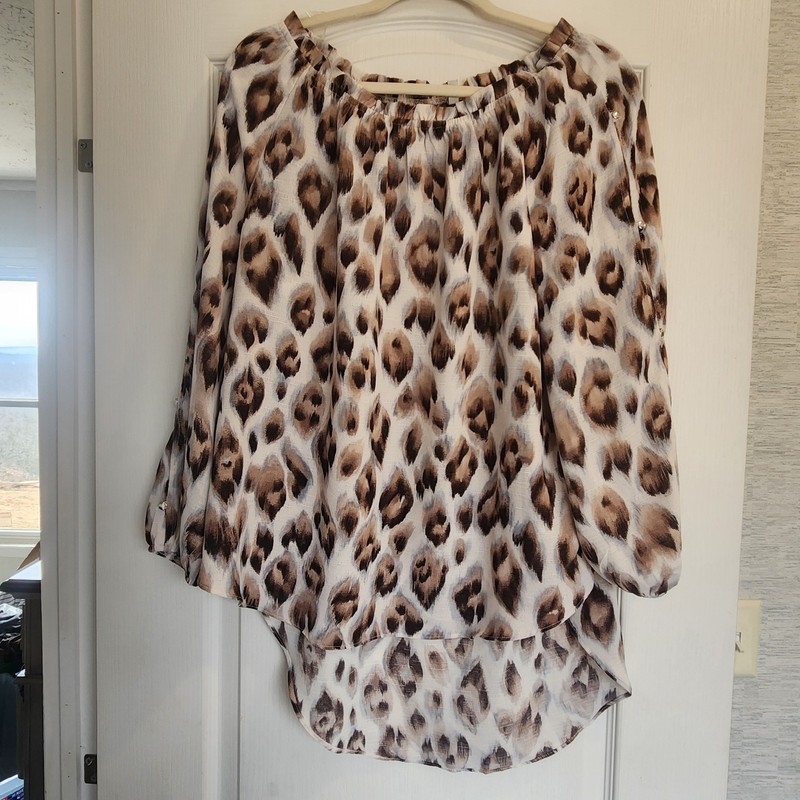 Cato Womens Blouse L EUC