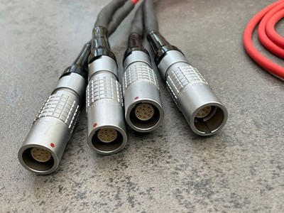 Lemo PHG.1B 10 Pin Buchsen 4 Adern