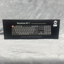 Keychron K5 Full Size Wireless Mechanical Low Profile Keyboard Black Backlit