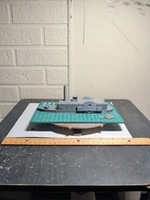 3D Printed 1/ 144 Scale Civil War Cotton Clad CSS Bayou City Unpainted