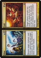 Rise / Fall - Light Play MTG Duel Decks: Ajani vs. Nicol Bolas