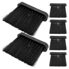 6pcs Fireplace Brush Replacement Heads Compatible With Wood Stove Cleaning Tools