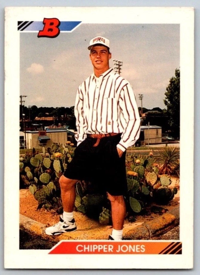 1992 Bowman Baseball Comp. 705 Card Set Rivera Jones Piazza RC All Cards Sleeved - Image 4 of 4