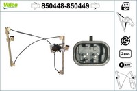 NEU - Valeo 850448 Fensterheber FüR VW
