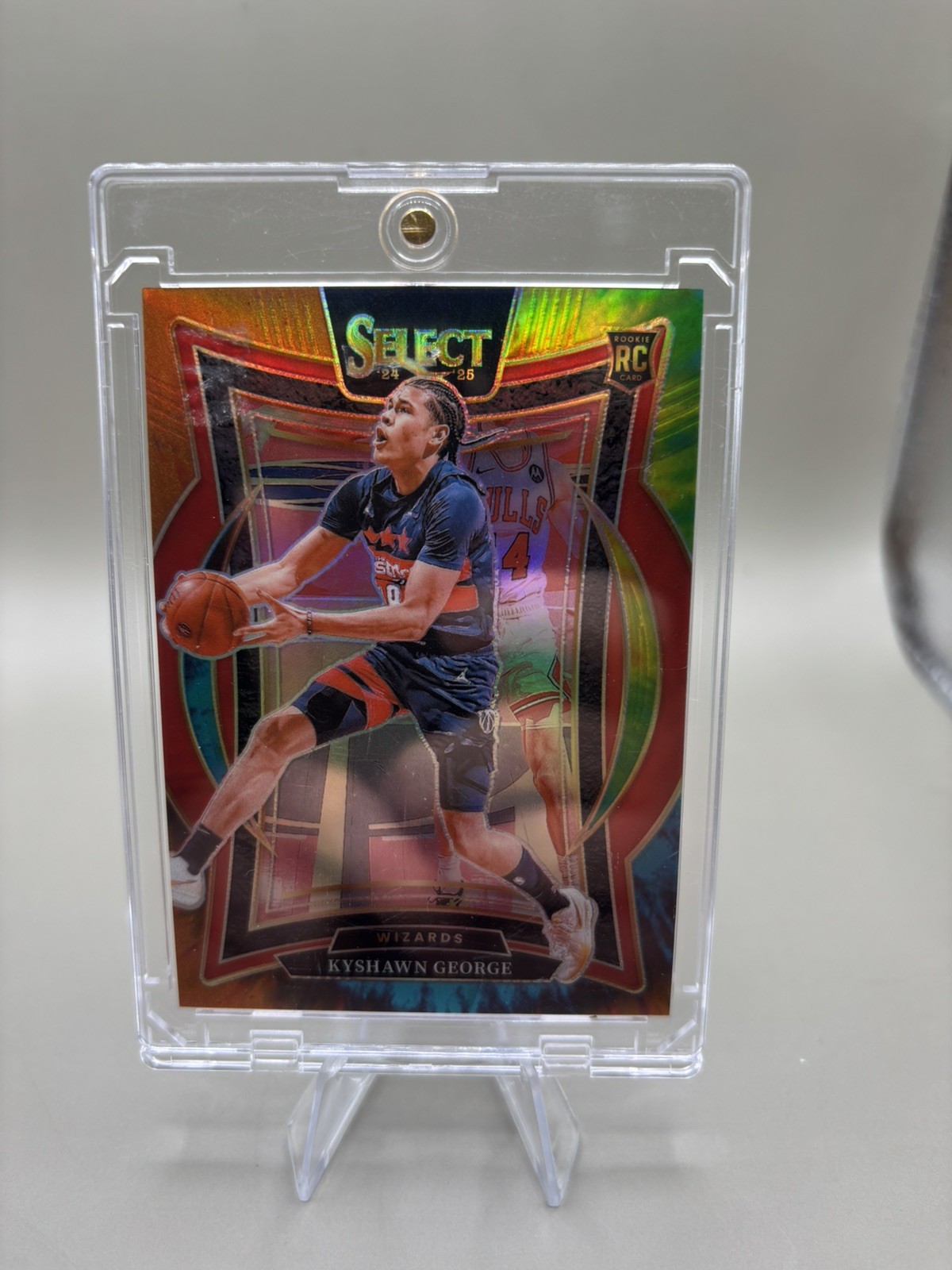 2024-25 SELECT KYSHAWN GEORGE #85 RC Tie Dye /25