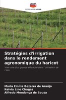 StratéGies D'irrigation Dans Le Rendement Agronomique Du Haricot AraúJo (U. A.)