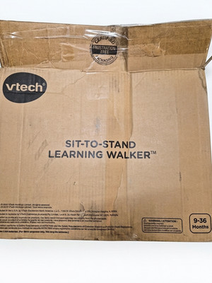 VTech Sit-to-Stand Learning Walker 9-36 Months