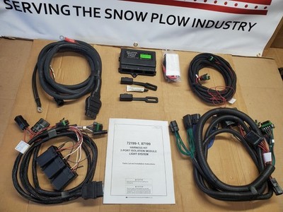 OEM Western Fisher TruckSide Fleet Flex Wiring Harness Snow 24+