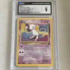 Pokémon CGC 9 Mew Black Star Promo #8 Wizards of the Coast 2000 League