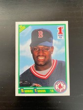 1990 Score - 1st Round Pick Mo Vaughn #675 (RC) - Boston Red Sox 