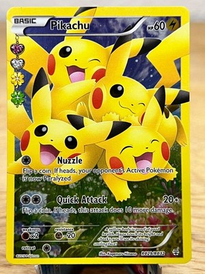 Generations Pikachu RC29/RC32 Ultra Rare Pokemon NM/M | eBay