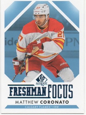 2023-24 SP Authentic BLUE Freshman Focus U-PICK Complete your Set (FF-1 to 50)