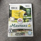 EA Sports Tiger Woods PGA Tour 12 Nintendo Wii Multiplayer Manual Included Golf