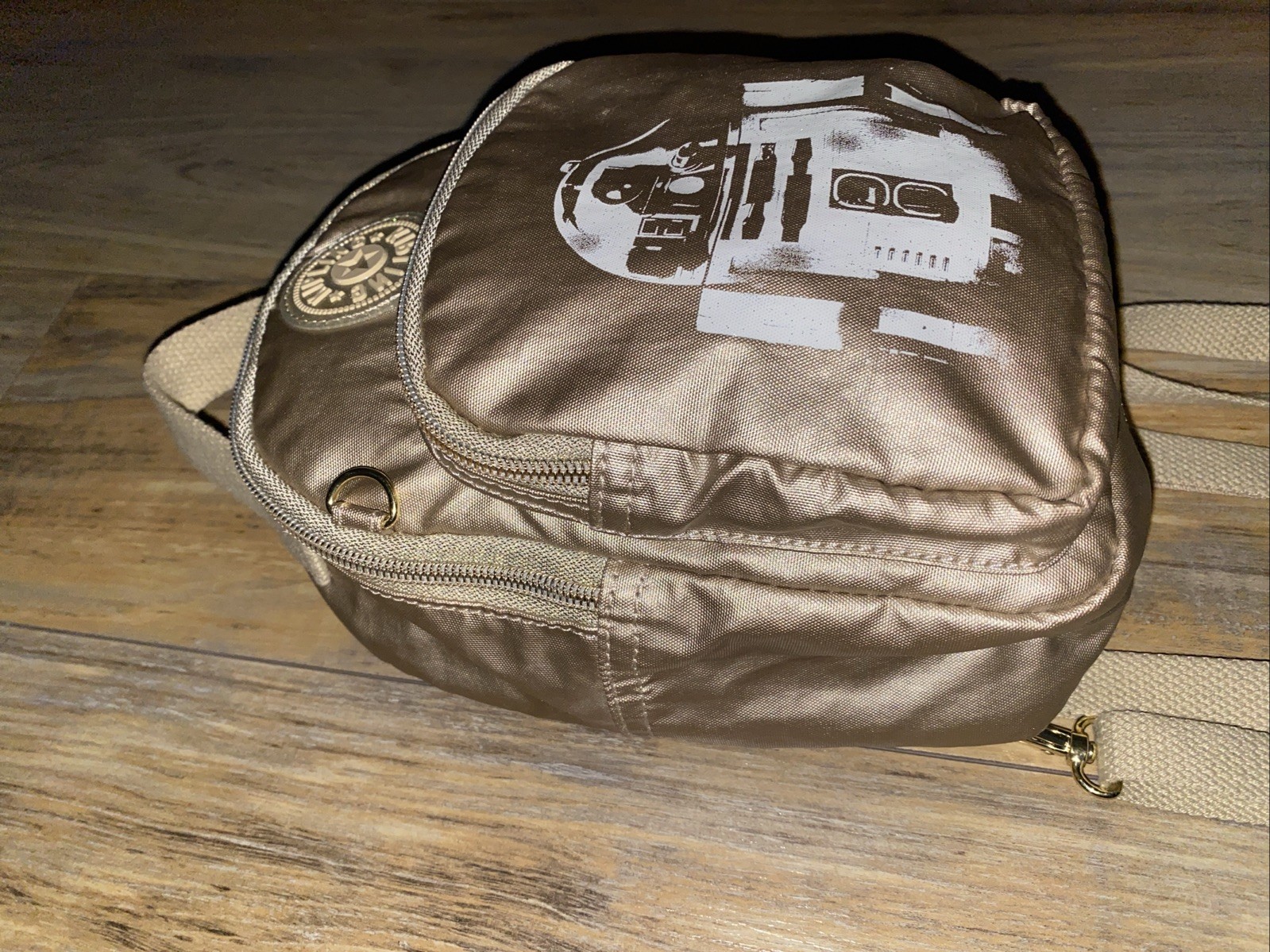 Kipling STAR WARS Collaboration Backpack Golden R… - image 6