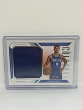 2018-19 Panini National Treasures Colossal Rookie Materials /99 Zhaire Smith