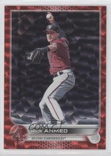 2022 Topps Series 2 Red Foilboard 59/199 Nick Ahmed #371 g7i