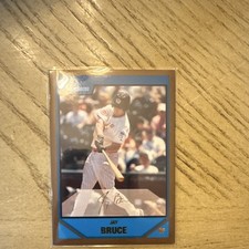 Bowman 2007 Draft Picks Jay Bruce Rookie Cincinnati Reds #BDPP103 Baseball Card