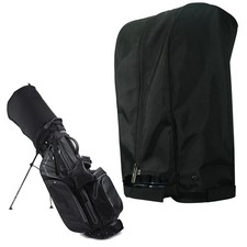 Golf Bag Rain Cover Hood with Snap Button, Universal 1680D Nylon Waterproof M...