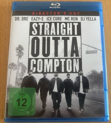 Straight Outta Compton - Director's Cut * Blu-Ray *