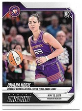 Jovana Nogic ROOKIE 2026 Panini Instant  WNBA #66 SP 171 Mercury