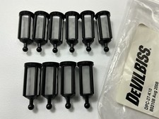 Devilbiss Dekups Dpc-27-k10 Replacement Fluid Strainers Very Fine 10-pack Devilbiss Dekups Dpc-27-k10 Replacement Fluid Strainers Very Fine 10-pack