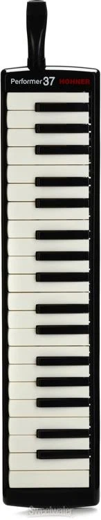 Hohner Performer 37 teclas melodica - negro Foto 3 de 4