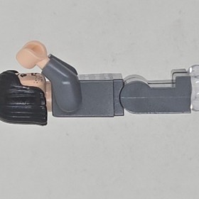 LEGO Harry Potter hp045 Sirius Black - Black Hair Minifigure 4756 4753