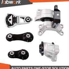 Labwork Engine Trans Torque Strut Mount Set For Ford Explorer 2014-2016 3.5L