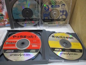 TECH Saturn Communication Saturn Super etc. [8 Discs] Captain Soft 1995 Tengai