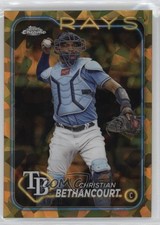 2024 Topps Chrome Sapphire Edition Gold 19/50 Christian Bethancourt #96 0y2q